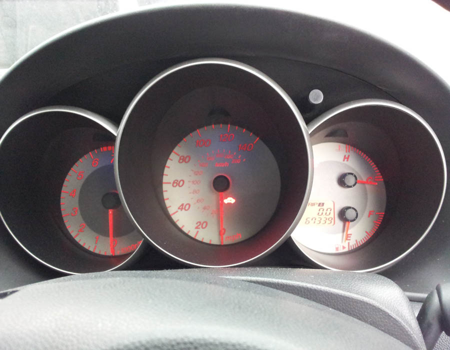 Mazda 3 Takara speedometer